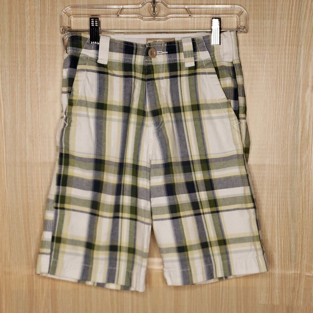 Arizona Boys Plaid Shorts 10